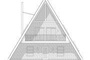 Cottage Style House Plan - 4 Beds 3 Baths 2025 Sq/Ft Plan #1114-33 Exterior 