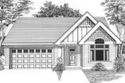 Traditional Style House Plan - 3 Beds 2 Baths 1512 Sq/Ft Plan #53-405 