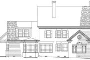 Colonial Style House Plan - 4 Beds 4 Baths 3371 Sq/Ft Plan #137-209 