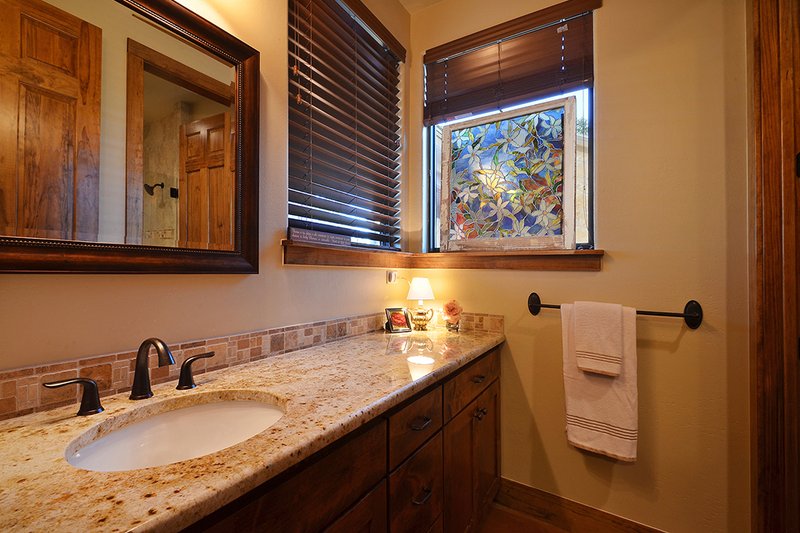 Architectural House Design - Interior - Bathroom 10 for Ranch House Plan #140-149 - 3 bed, 2.5 bath