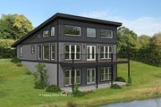 Southern Style House Plan - 2 Beds 2 Baths 1557 Sq/Ft Plan #932-888 