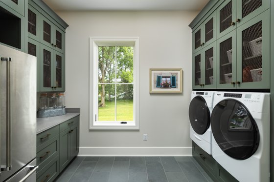 Interior - Laundry for Farmhouse House Plan #928-369 - 5 bed, 3.5 bath