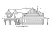 Farmhouse Style House Plan - 4 Beds 2.5 Baths 4057 Sq/Ft Plan #1100-24 