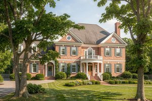 House Design - Photo for Southern House Plan #137-139 - 5 bed, 3.5 bath