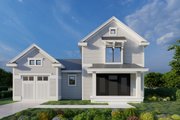 Farmhouse Style House Plan - 3 Beds 2 Baths 1142 Sq/Ft Plan #112-178 