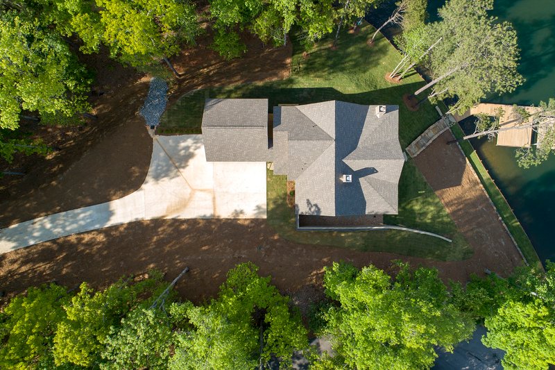 Home Plan - Aerial 