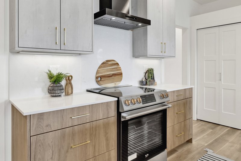 Architectural House Design - Interior - Kitchen 4 for Contemporary House Plan #1070-233 - 2 bed, 2 bath