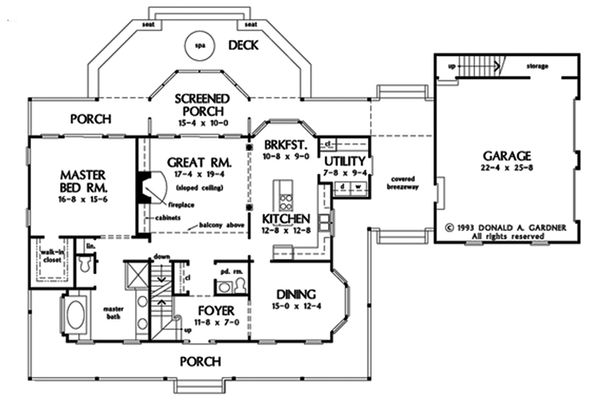 With Basement Stair Location