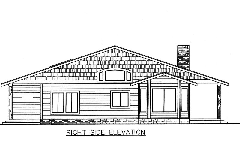 Home Plan - Right Side