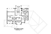 Craftsman Style House Plan - 4 Beds 3.5 Baths 4652 Sq/Ft Plan #51-577 Floor 
