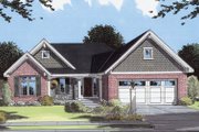 Ranch Style House Plan - 3 Beds 2 Baths 1698 Sq/Ft Plan #46-112 