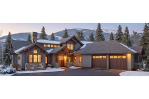 Craftsman Exterior - Front Elevation Plan #892-2