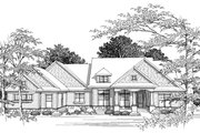 Ranch Style House Plan - 2 Beds 2.5 Baths 2988 Sq/Ft Plan #70-1036 