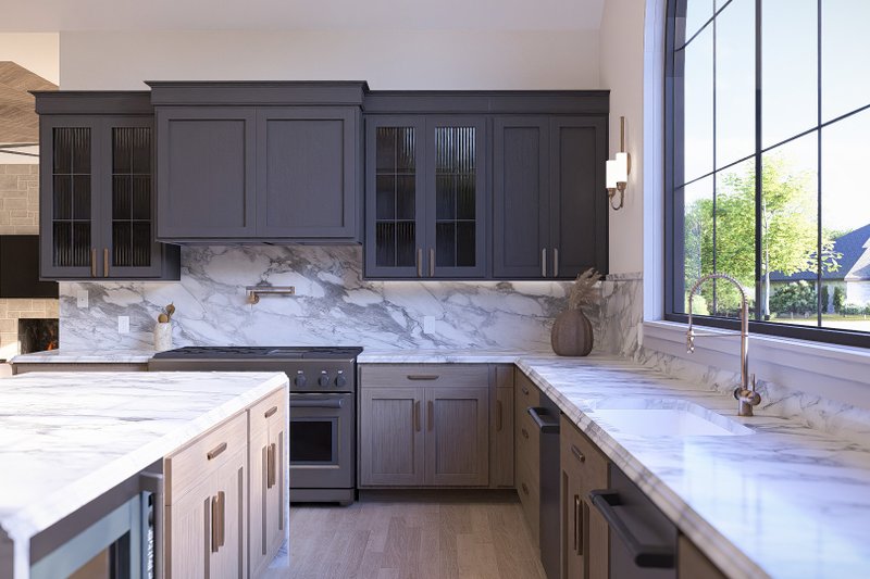 House Plan Design - Interior - Kitchen 2 for Cottage House Plan #455-738 - 4 bed, 3.5 bath