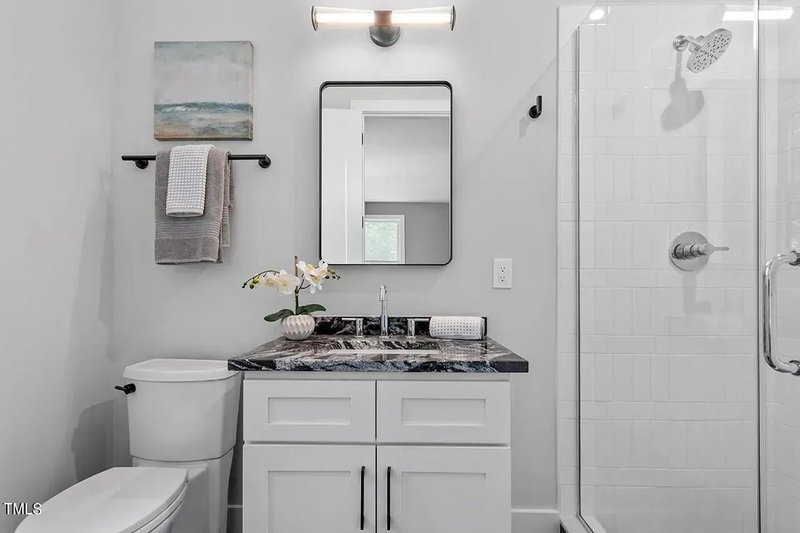Architectural House Design - Interior - Bathroom 2 for Contemporary House Plan #1128-1 - 4 bed, 4.5 bath