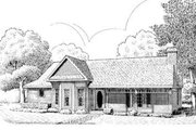 Victorian Style House Plan - 3 Beds 2 Baths 1669 Sq/Ft Plan #410-335 