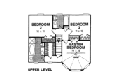 Country Style House Plan - 3 Beds 2.5 Baths 1598 Sq/Ft Plan #56-126 