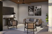 Modern Style House Plan - 0 Beds 1 Baths 345 Sq/Ft Plan #455-469 