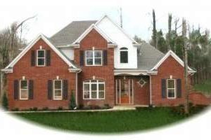 European Exterior - Front Elevation Plan #81-885