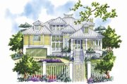Country Style House Plan - 3 Beds 3.5 Baths 3328 Sq/Ft Plan #930-111 