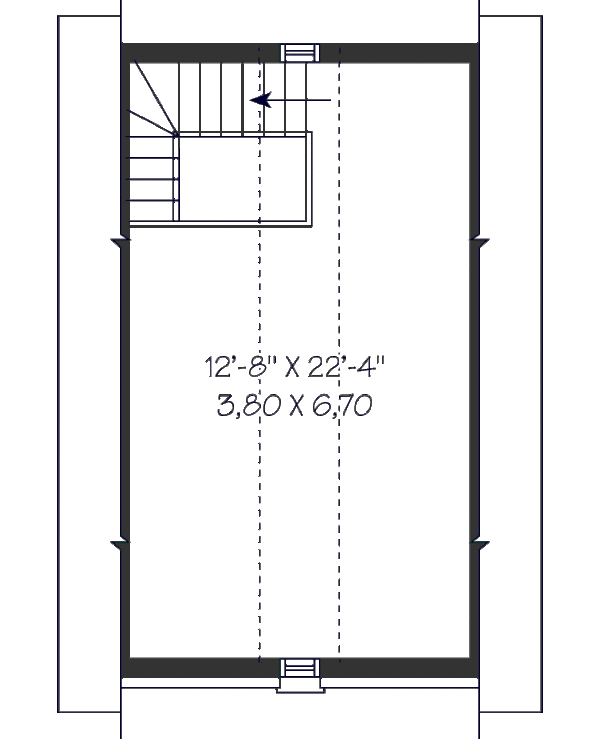 Dream House Plan - Colonial Floor Plan - Upper Floor Plan #23-2273