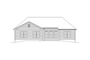 Ranch Style House Plan - 3 Beds 2.5 Baths 1863 Sq/Ft Plan #57-656 