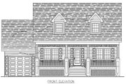 Cottage Style House Plan - 3 Beds 2.5 Baths 1565 Sq/Ft Plan #138-297 