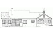 Southern Style House Plan - 3 Beds 3 Baths 2394 Sq/Ft Plan #137-126 