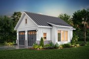 Farmhouse Style House Plan - 0 Beds 0 Baths 661 Sq/Ft Plan #430-267 