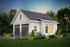 Farmhouse Exterior - Front Elevation Plan #430-267