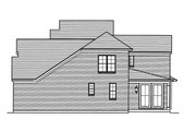 Traditional Style House Plan - 4 Beds 2.5 Baths 2546 Sq/Ft Plan #46-879 