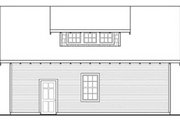 Craftsman Style House Plan - 0 Beds 0 Baths 538 Sq/Ft Plan #124-800 