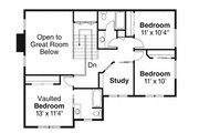 Craftsman Style House Plan - 4 Beds 3.5 Baths 2893 Sq/Ft Plan #124-845 