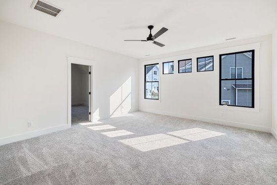 Interior - Master Bedroom 1 for Traditional House Plan #1080-2 - 5 bed, 4.5 bath