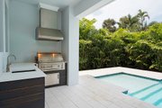 Beach Style House Plan - 4 Beds 5 Baths 4080 Sq/Ft Plan #548-51 