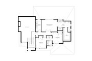 Prairie Style House Plan - 3 Beds 2.5 Baths 2622 Sq/Ft Plan #1114-75 