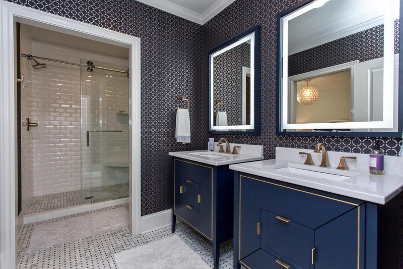 Home Plan - Interior - Bathroom for Farmhouse House Plan #70-1549 - 4 bed, 3 bath
