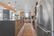 Contemporary Style House Plan - 3 Beds 2.5 Baths 1864 Sq/Ft Plan #1070-239 