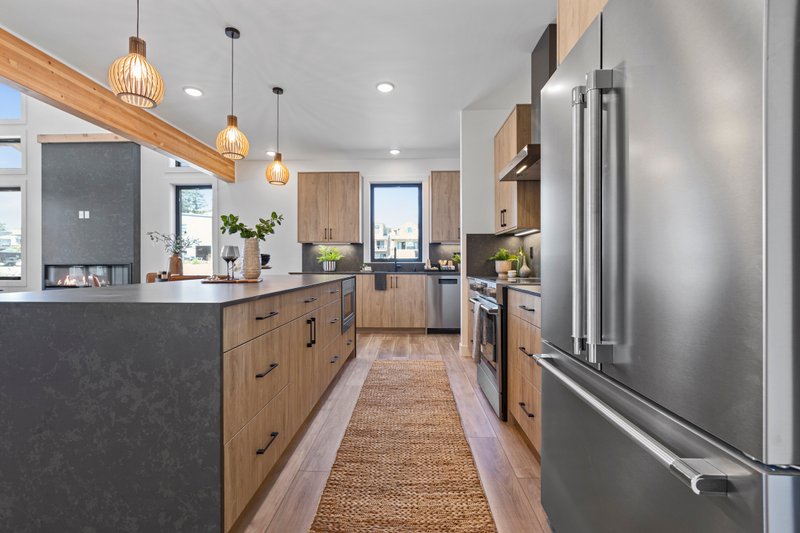 Home Plan - Interior - Kitchen 6 for Contemporary House Plan #1070-239 - 3 bed, 2.5 bath