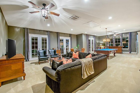 Interior - Other 1 for Craftsman House Plan #17-2444 - 5 bed, 5.5 bath