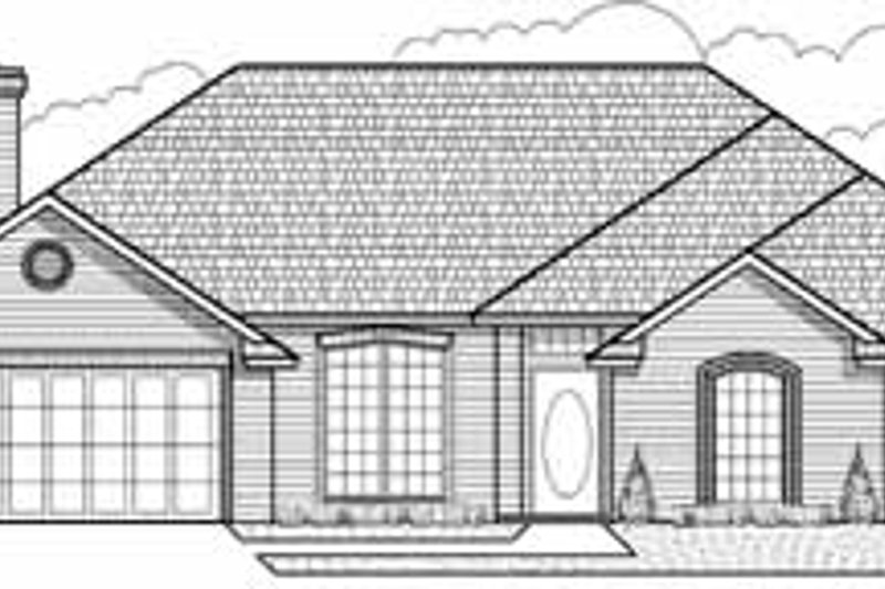 Traditional Style House Plan - 4 Beds 3 Baths 2440 Sq/Ft Plan #65-179