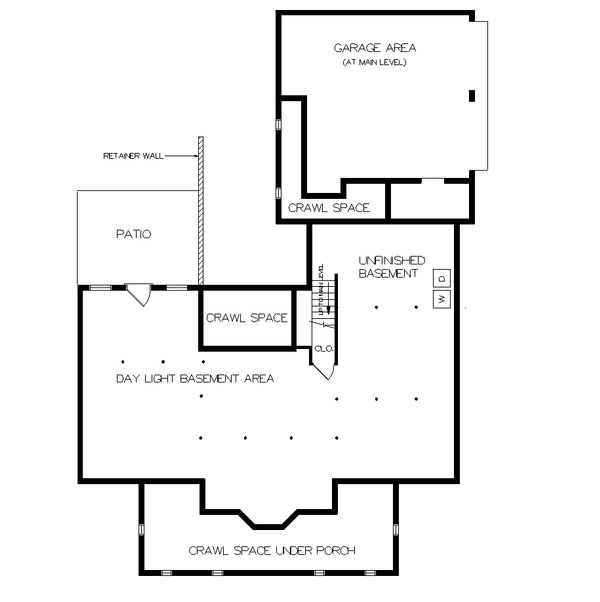 Home Plan - Farmhouse Floor Plan - Other Floor Plan #45-140