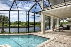 Exterior - Outdoor Living for European House Plan #930-486 - 5 bed, 3.5 bath