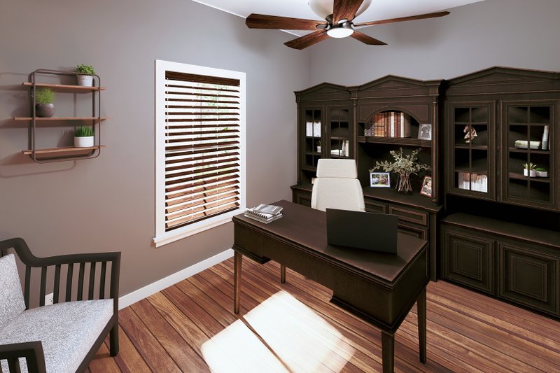 Dream House Plan - Interior - Other for Craftsman House Plan #44-285 - 3 bed, 2.5 bath