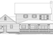 Farmhouse Style House Plan - 3 Beds 2.5 Baths 1840 Sq/Ft Plan #11-202 