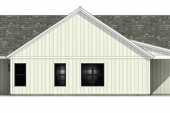 Exterior - Front Elevation 7 for Farmhouse House Plan #1096-190 - 3 bed, 2 bath