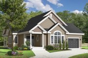 Country Style House Plan - 3 Beds 1 Baths 1507 Sq/Ft Plan #23-2529 