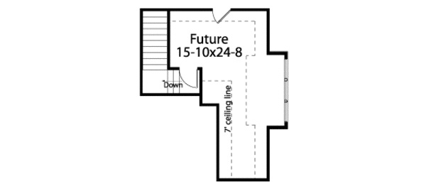 European Floor Plan - Other Floor Plan #406-9610