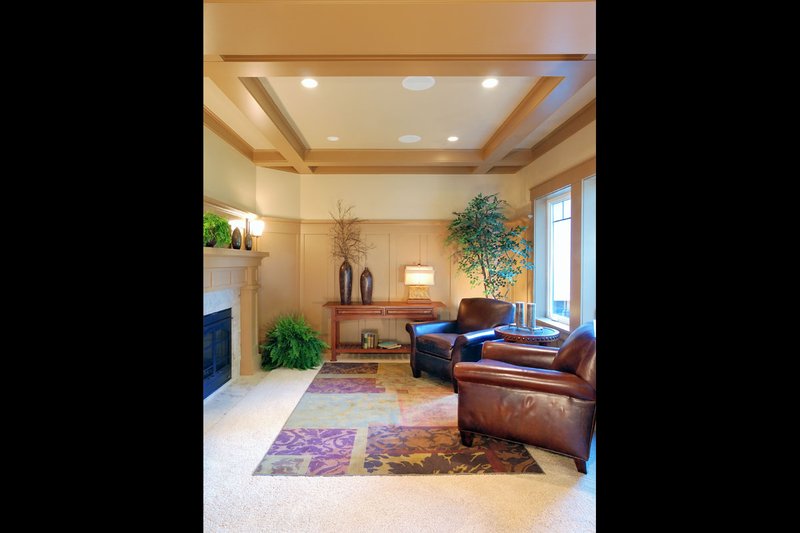 Dream House Plan - Craftsman Home Plan
