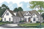 Traditional Style House Plan - 3 Beds 2.5 Baths 2585 Sq/Ft Plan #453-31 